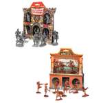 Игровой набор БИПЛАНТ Крестоносцы №2 + Воины