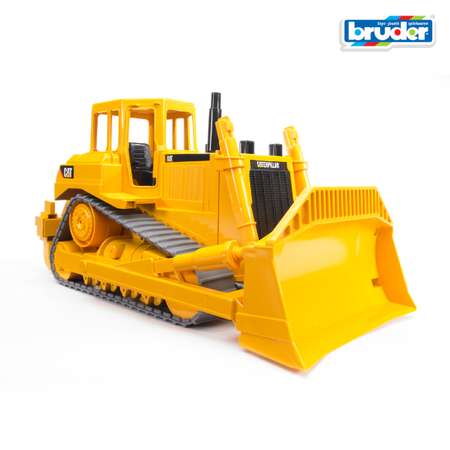 Бульдозер Bruder CAT гусеничный, 40 см
