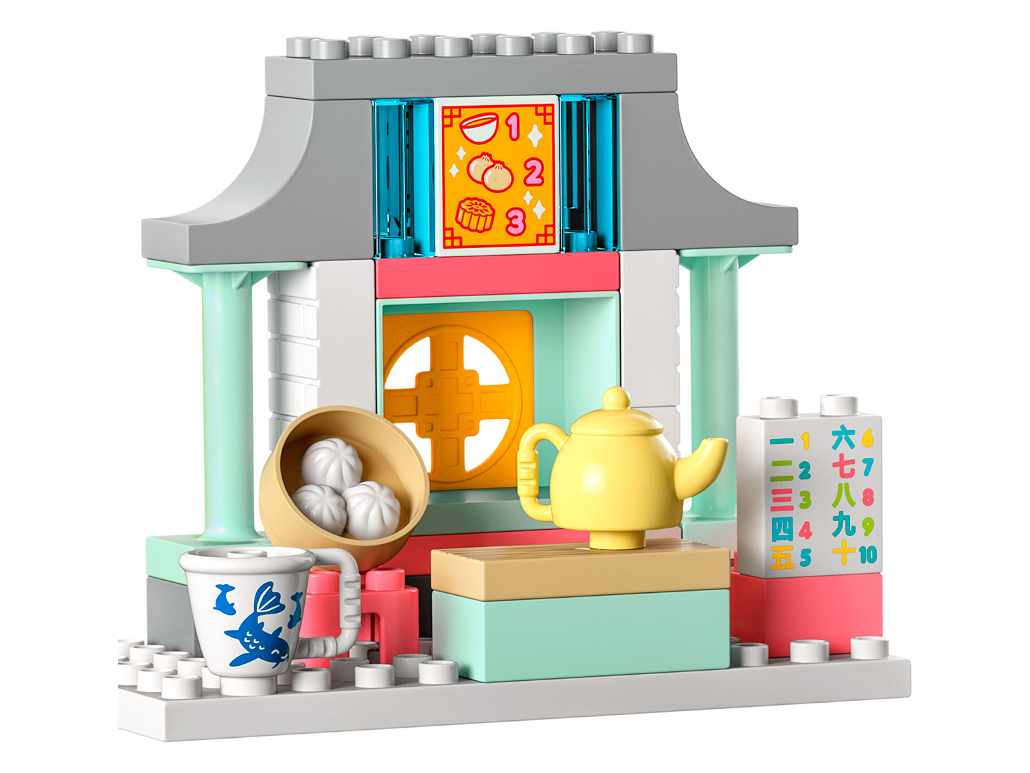 Конструктор LEGO DUPLO Изучаем китайскую культуру блочный - фото 10