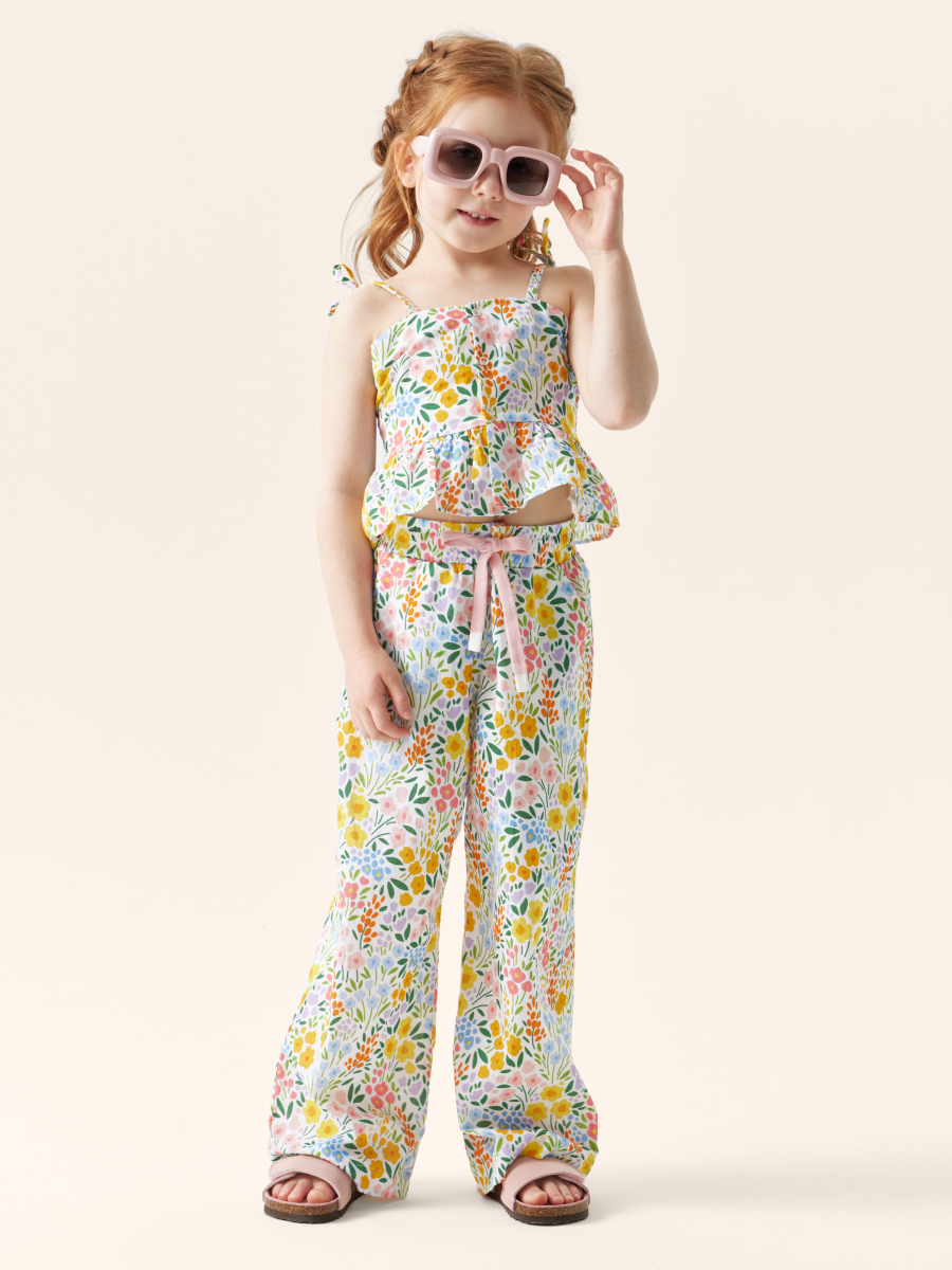 Брюки Happy Baby 88190_mille-fleurs - фото 1