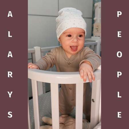 Шапка 3 шт ALARYSPEOPLE