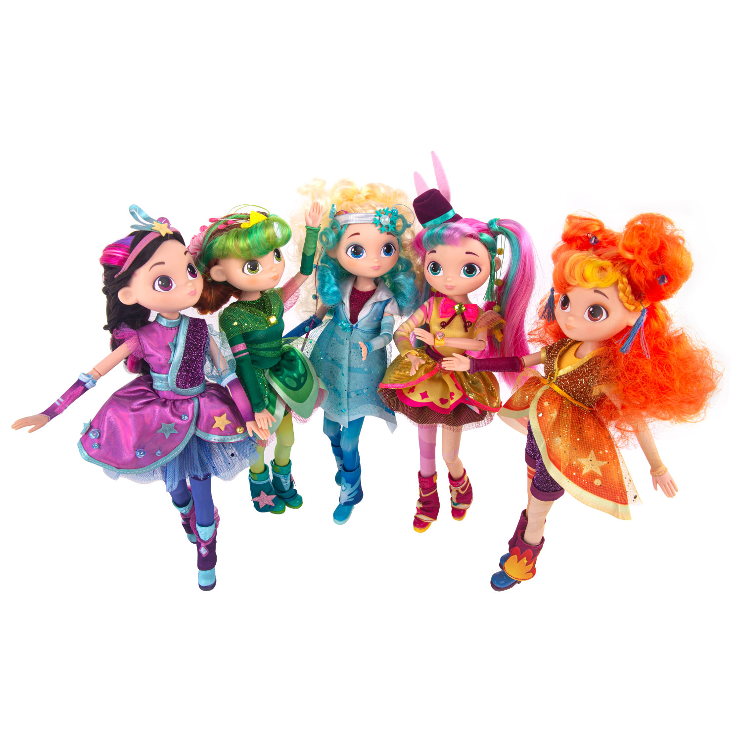 Кукла модельная Сказочный патруль Сказочная магия Маша FPSM005 - фото 10