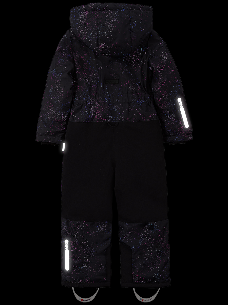Комбинезон NIKASTYLE 8з5224 черный/фуксия - фото 15