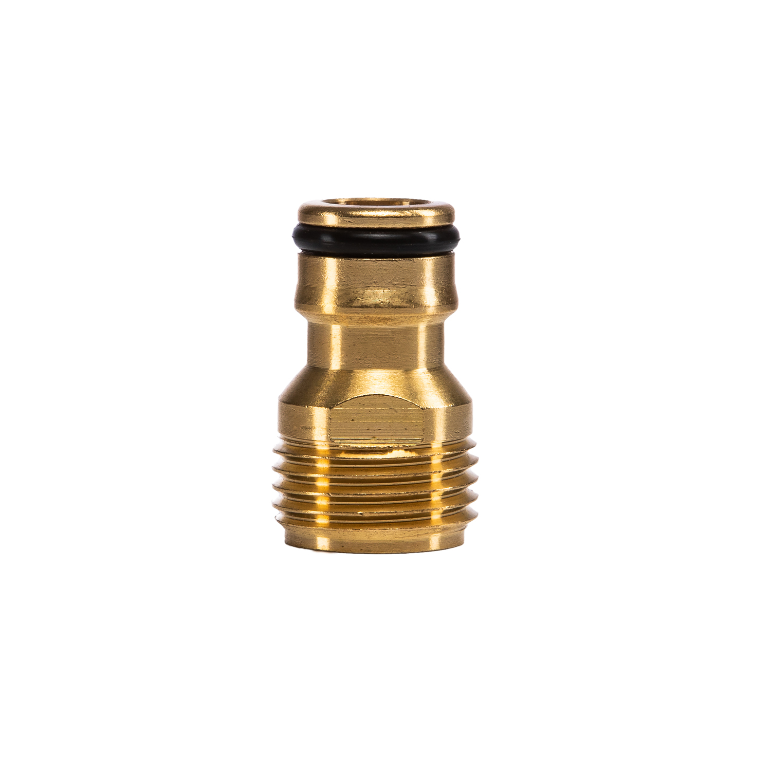 Адаптер латунный, 1/2", внешняя резьба - фото 5