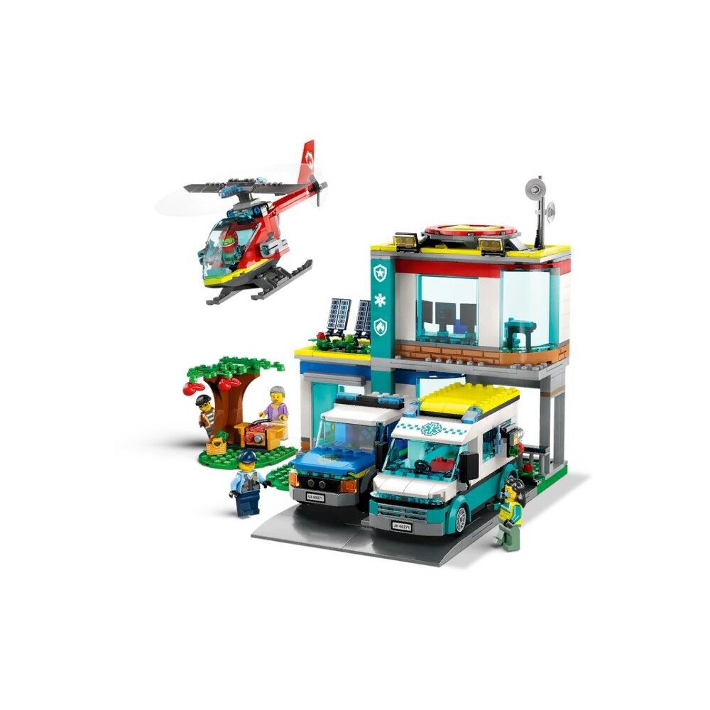 Конструктор LEGO City 489 дет. - фото 5