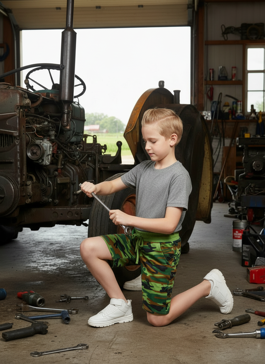 Шорты N.O.A. 10716-8 - фото 14