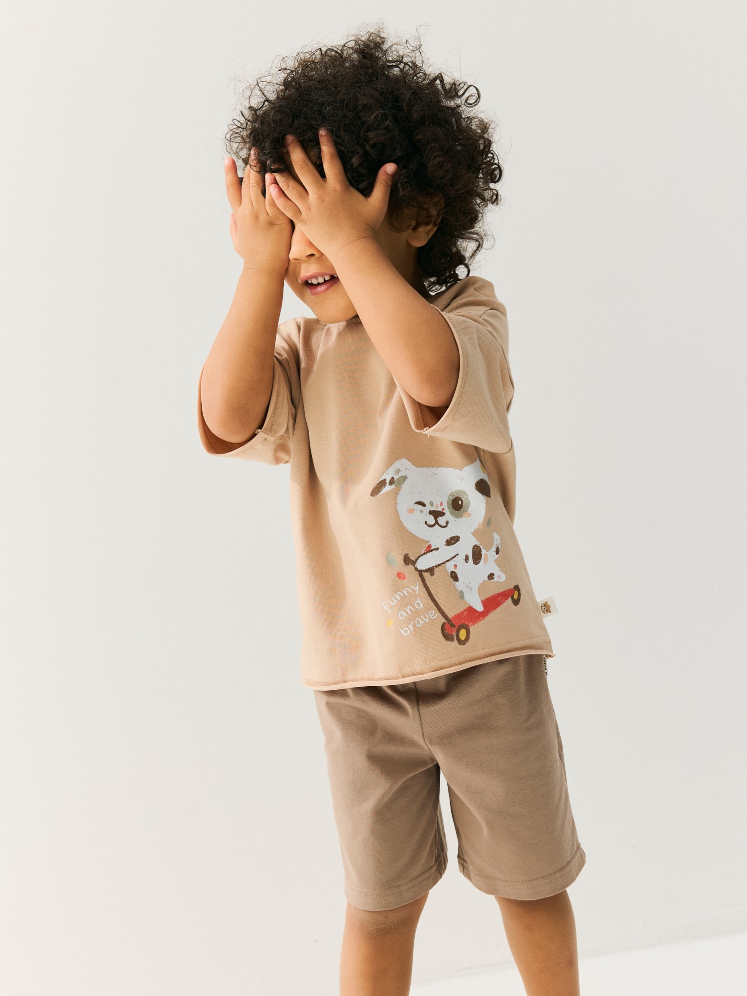 Футболка BUNGLY 1R9789/Беж - фото 3