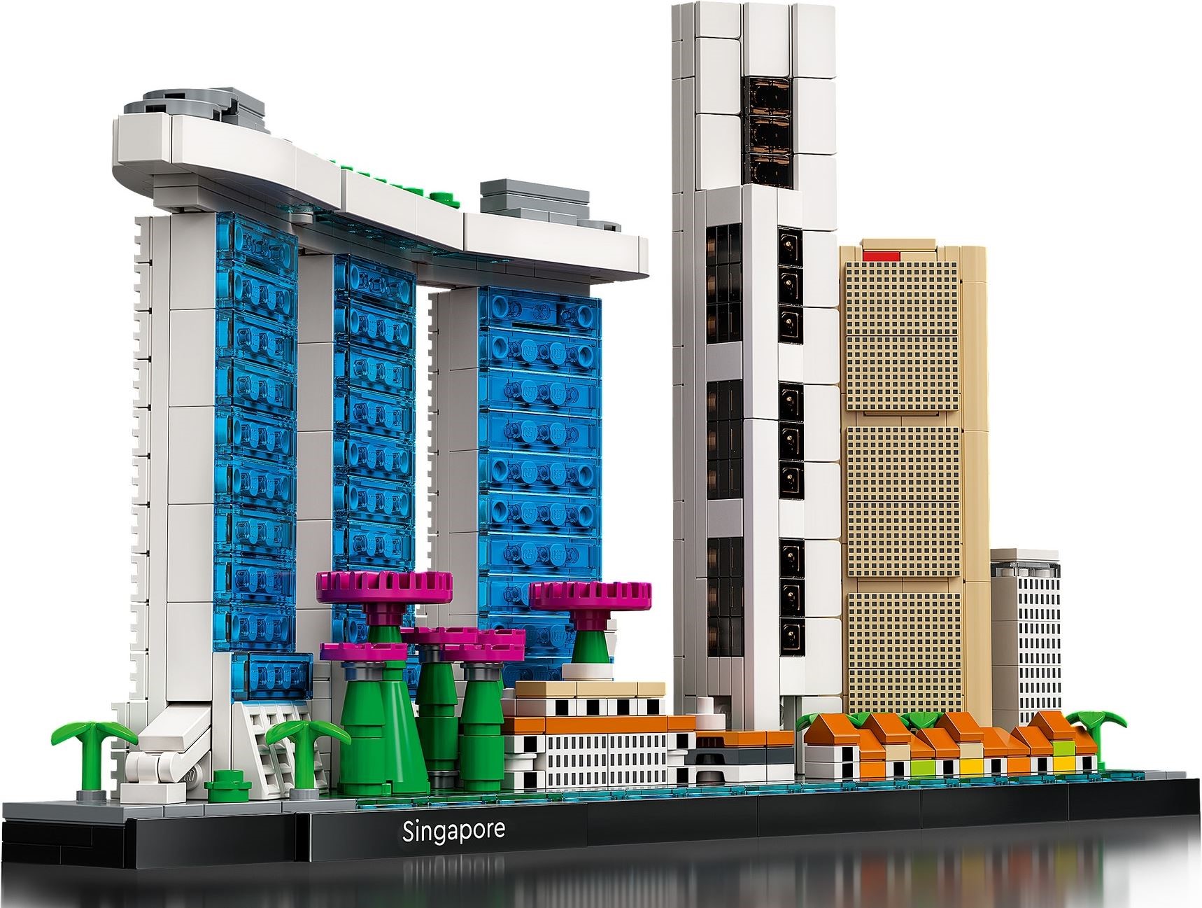 Конструктор LEGO Architecture 21057 519 дет. - фото 2
