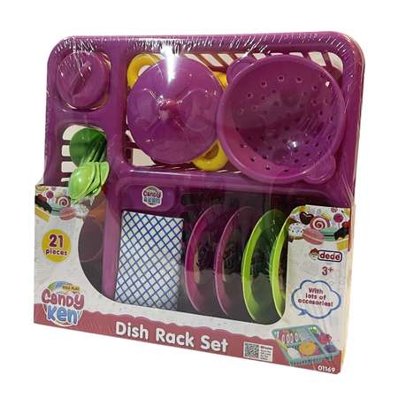 Игрушка Dede посуда