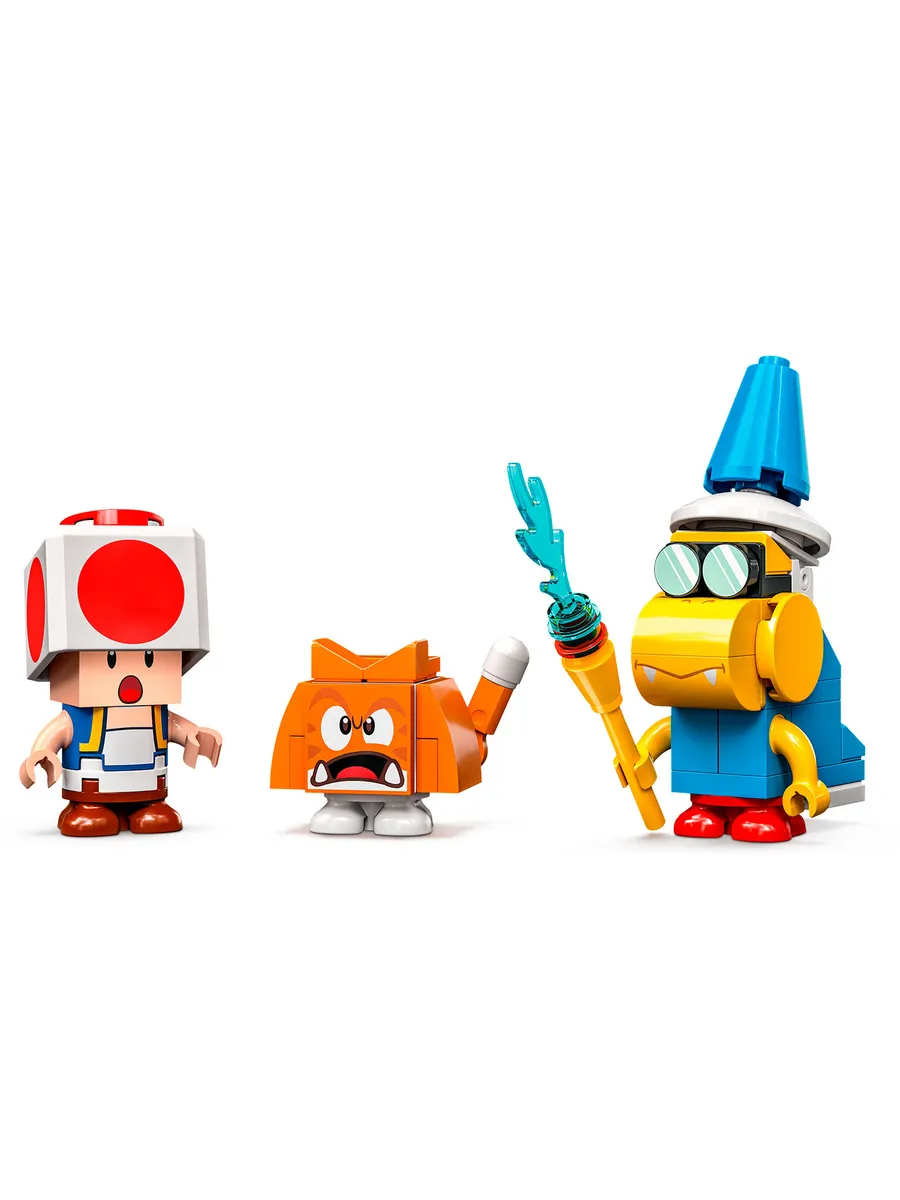 Конструктор LEGO Super Mario Наряд Пич-кошки 494 дет. - фото 4
