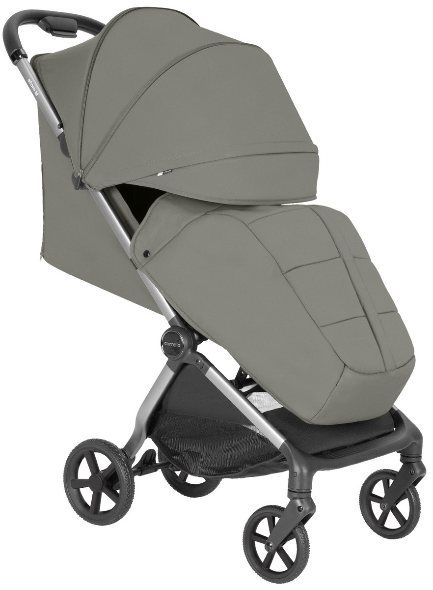 Коляска прогулочная Carrello Atom M CRL-5527 зеленый - фото 3