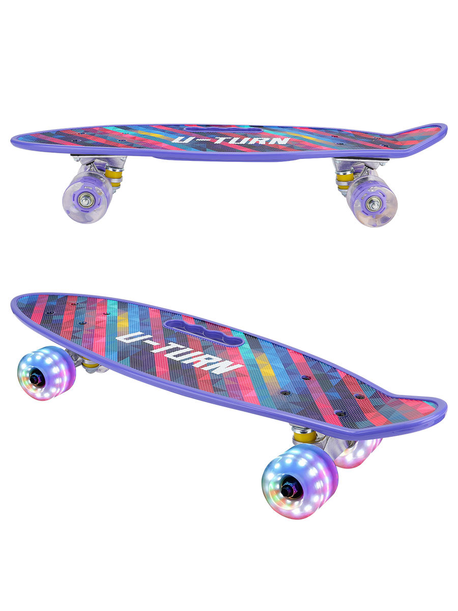 Скейтборд U-TURN 59 см - фото 2