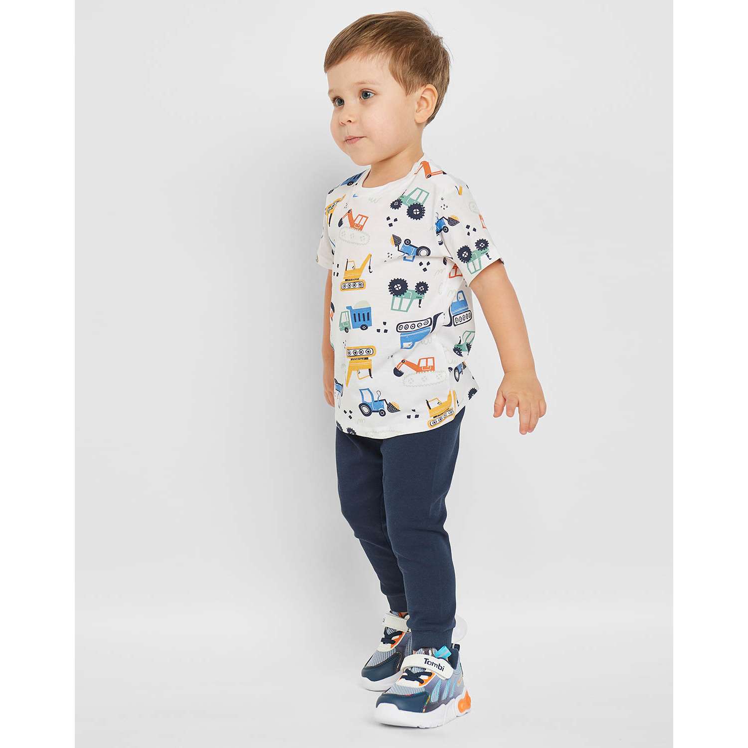 Брюки 2 шт BabyGo KBSS2304ABGib2466 - фото 8