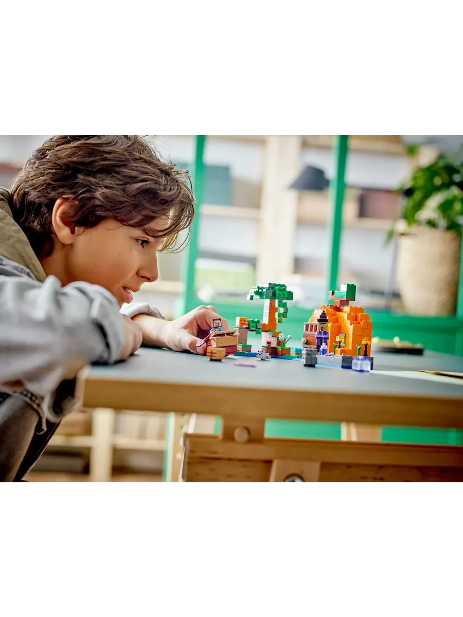 Конструктор LEGO Minecraft 257 дет. - фото 7