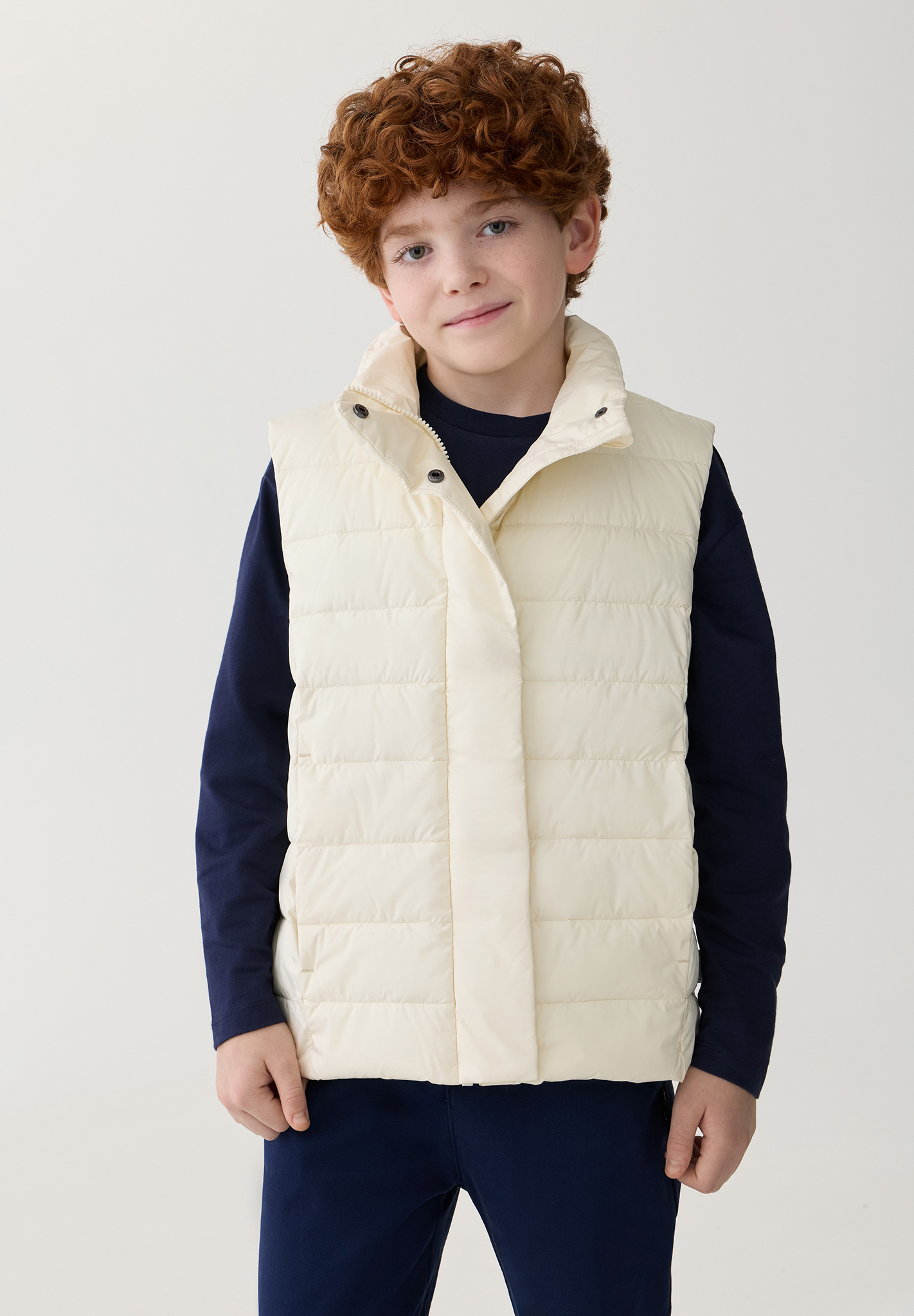 Утепленный жилет Lassie 72106106-0160 - фото 3