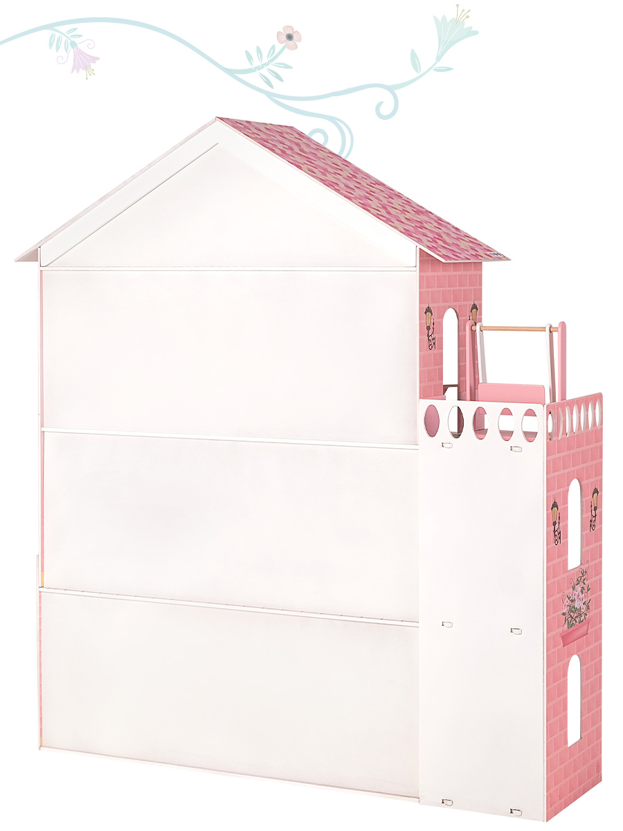 Домик для кукол PAREMO 120 см с мебелью PD316-02 - фото 13