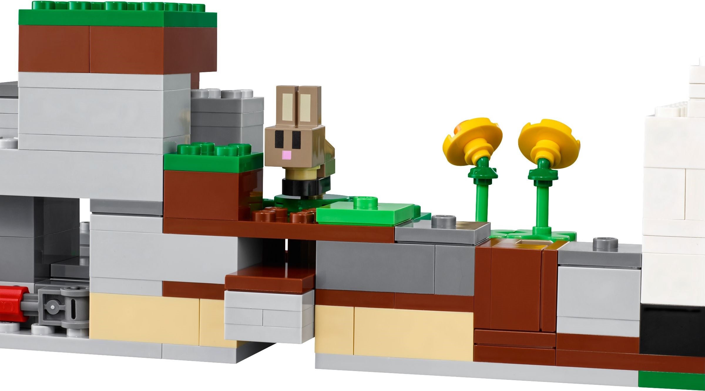 Конструктор LEGO Minecraft 340 дет. - фото 4