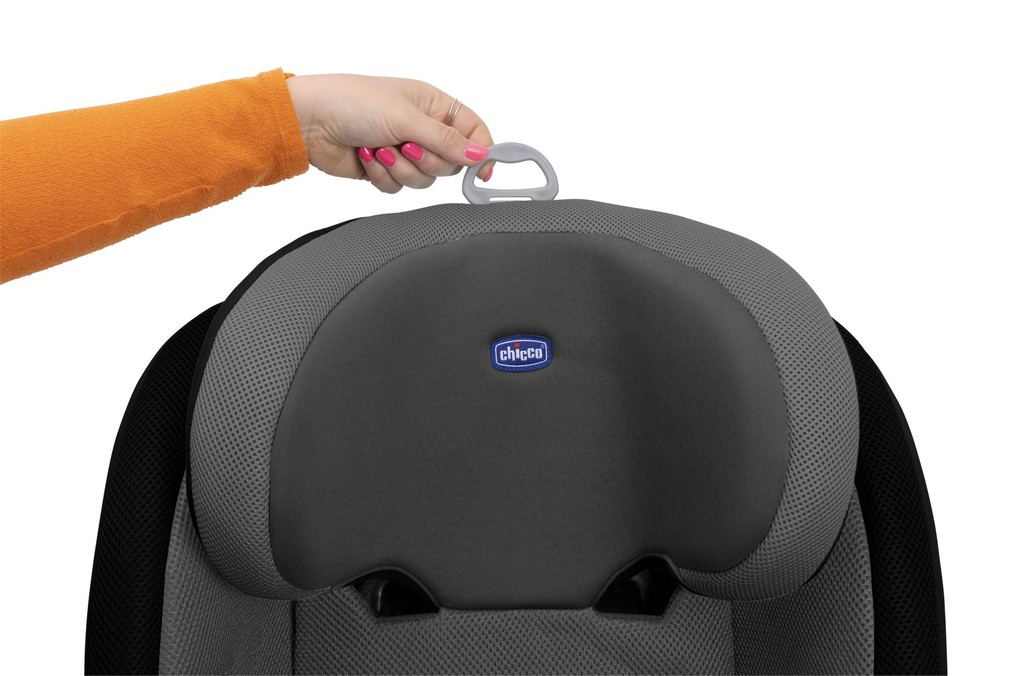 Автокресло Chicco Isofix 0+/1/2/3 (0-36 кг) черный - фото 10