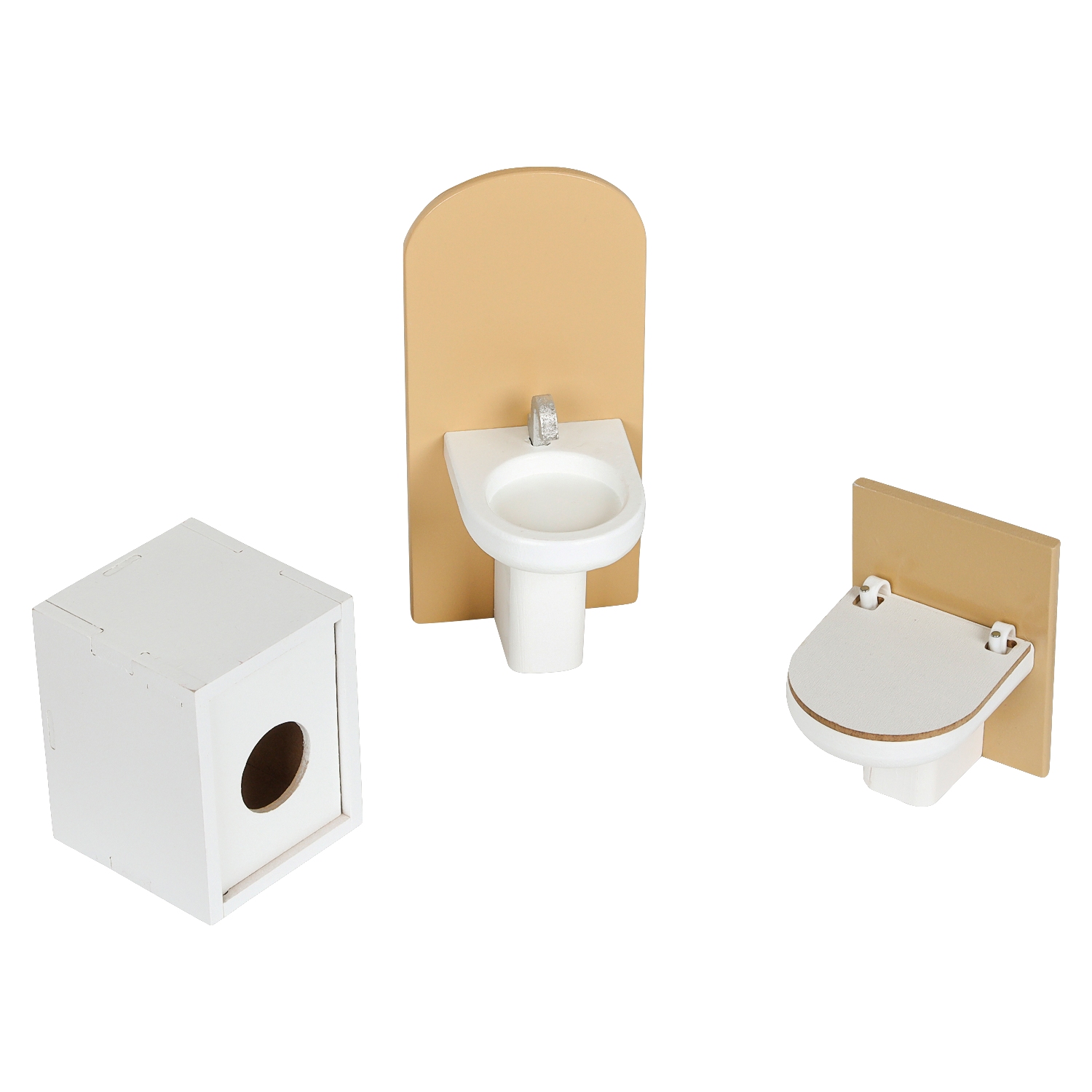 Домик для кукол PAREMO 120 см с мебелью PD316-02 - фото 21