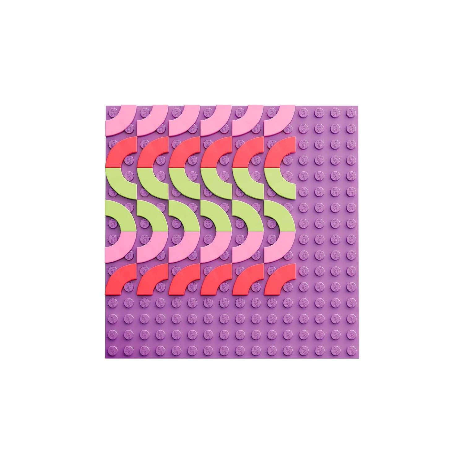 Конструктор LEGO DOTS Доска для надписей блочный - фото 4