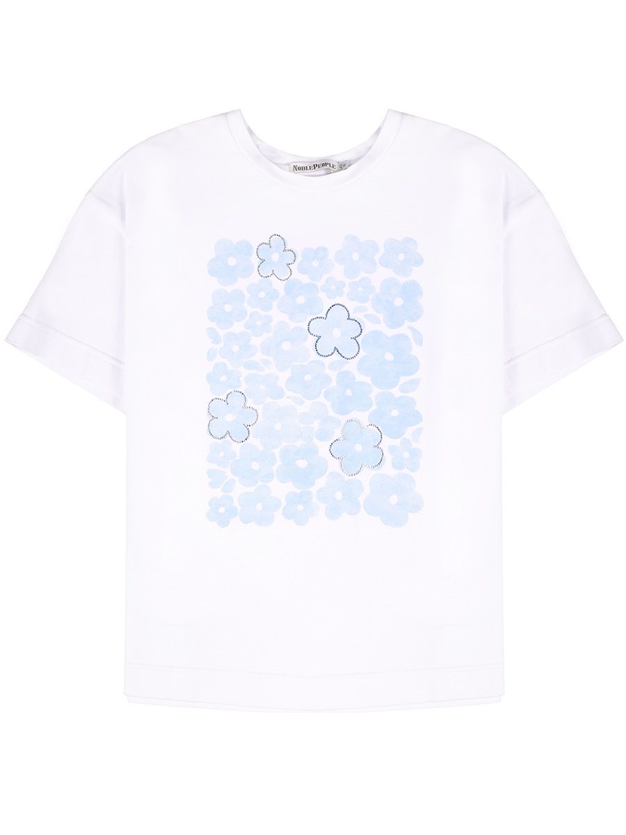 Футболка Noble People 29516-672-5 - фото 10