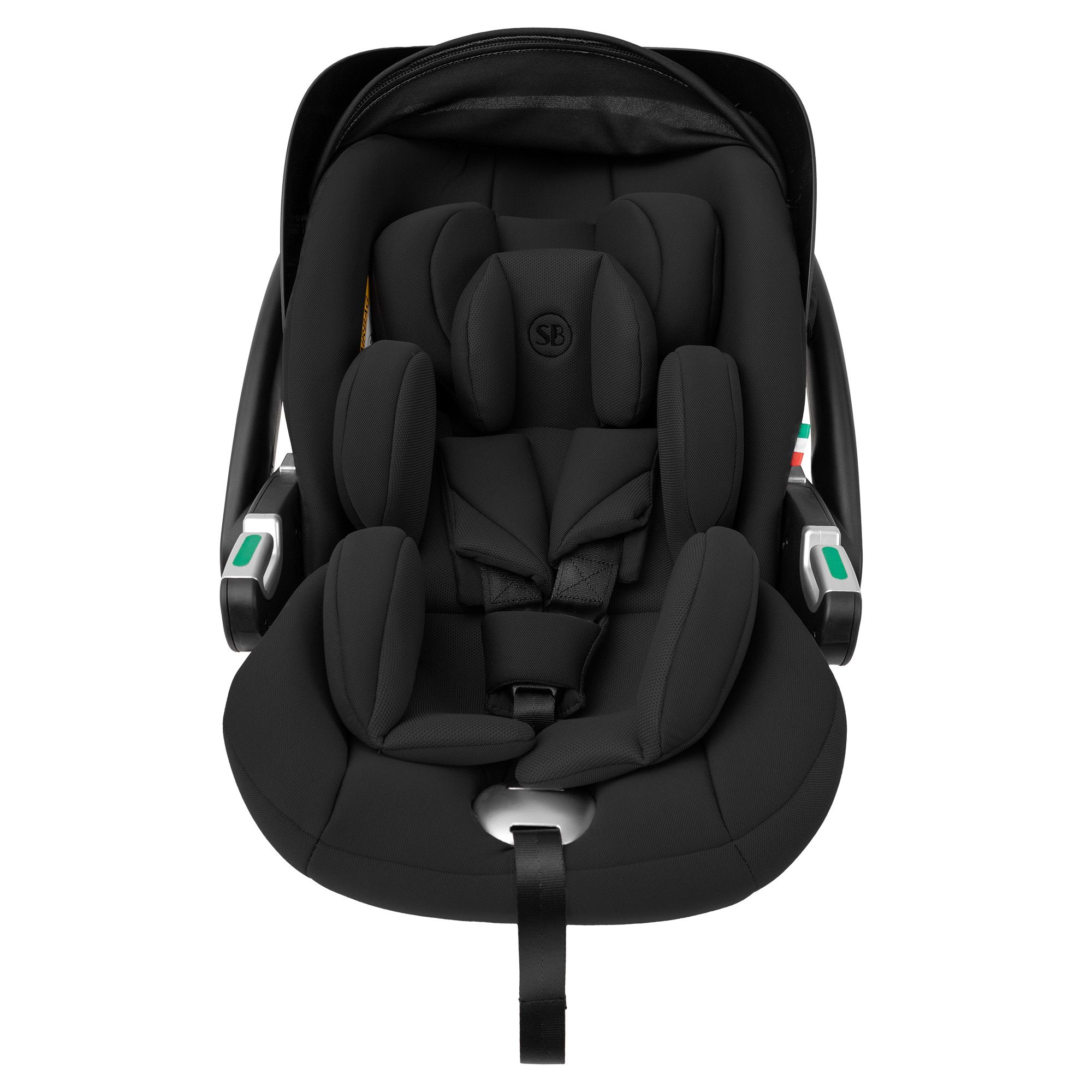 Автокресло Sweet Baby Premier WG06 Pro Black 0 (0 -13 кг) черный - фото 18