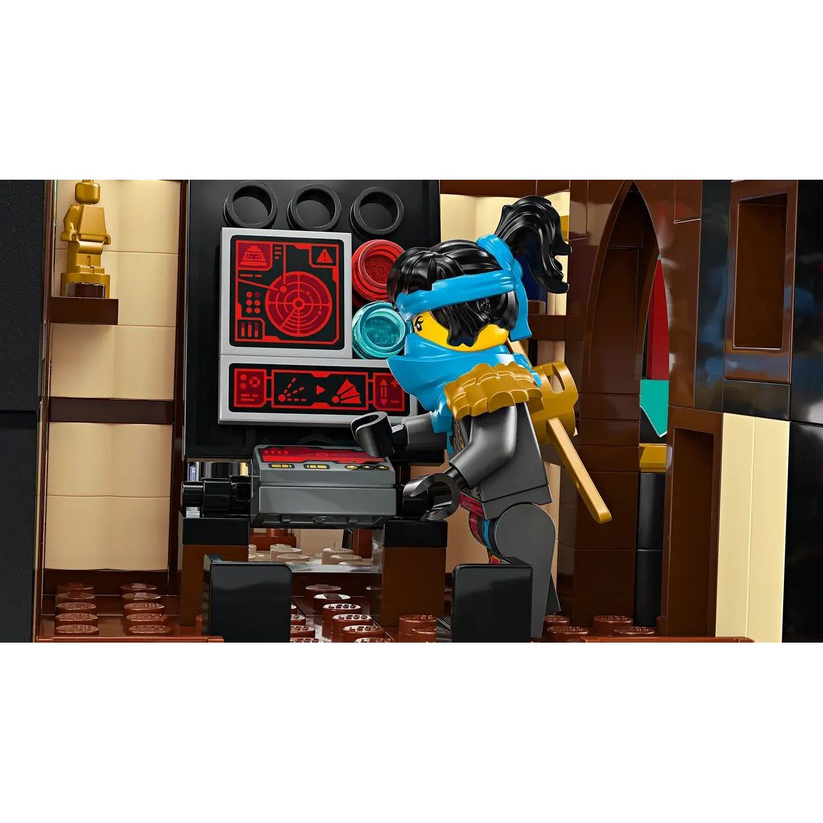 Конструктор LEGO NINJAGO Корабль Temple Bounty - фото 7