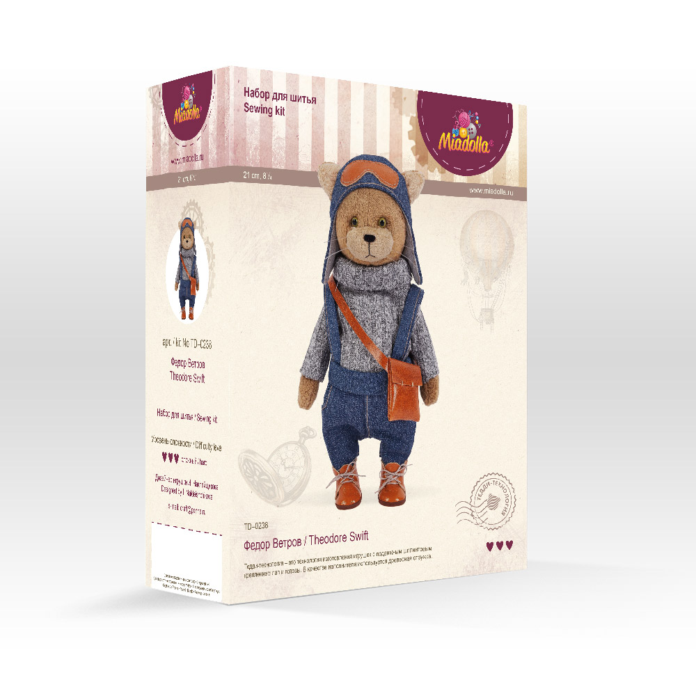 Набор для творчества Miadolla сборка - фото 1