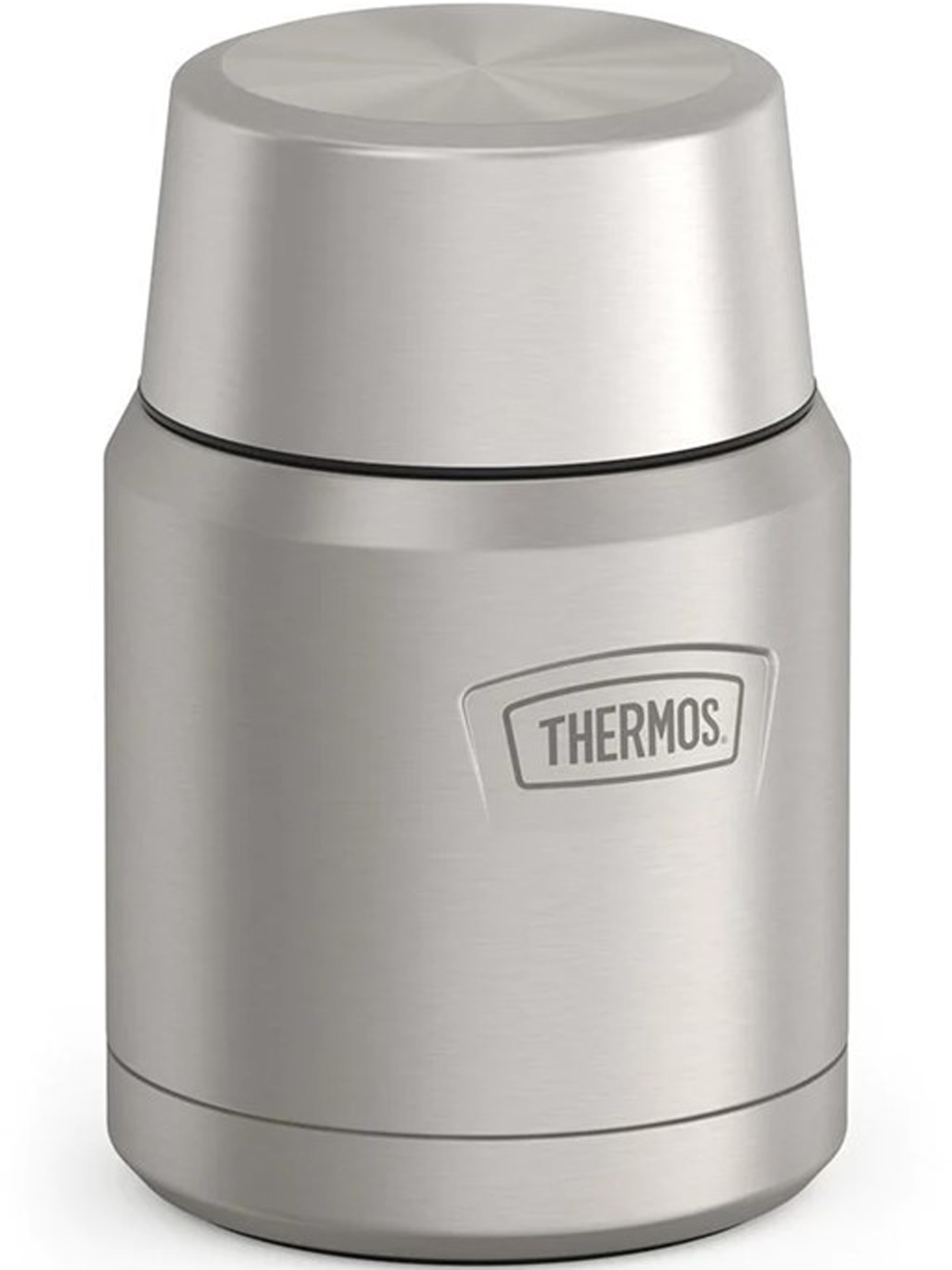 Термос для еды супа 470 мл с ложкой THERMOS ICON-300 стальной – нержавеющая сталь герметичный тепло/холод 10/24 часа - фото 7