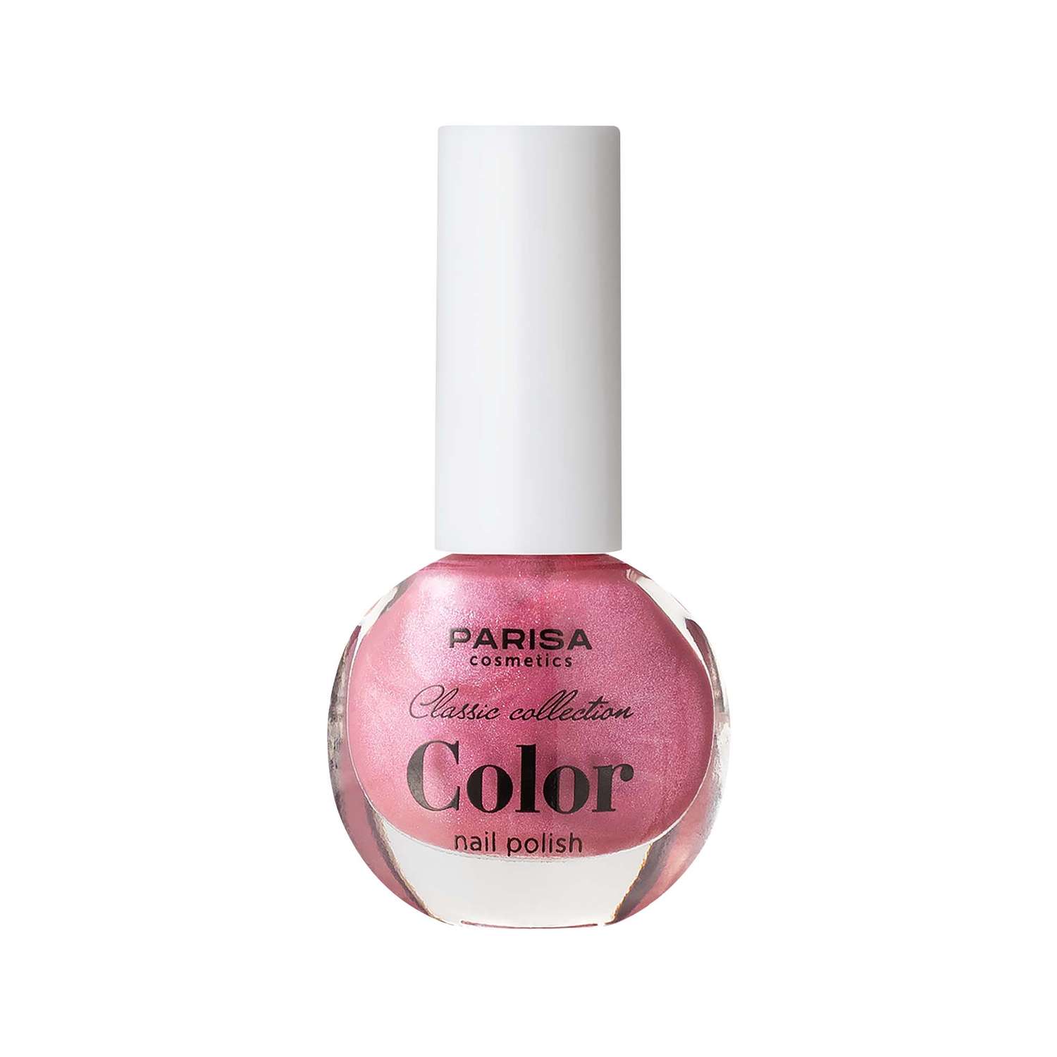 Лак для ногтей Parisa Cosmetics тон 339 Клубничный перламутр 6мл - фото 1