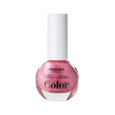 Лак для ногтей Parisa Cosmetics тон 339 Клубничный перламутр 6мл