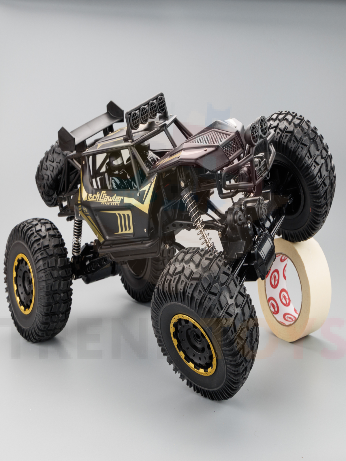 Внедорожник РУ TrendToys на пульте управления 1:8 - фото 12