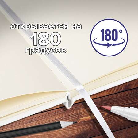 Скетчбук Brauberg 80 лист.
