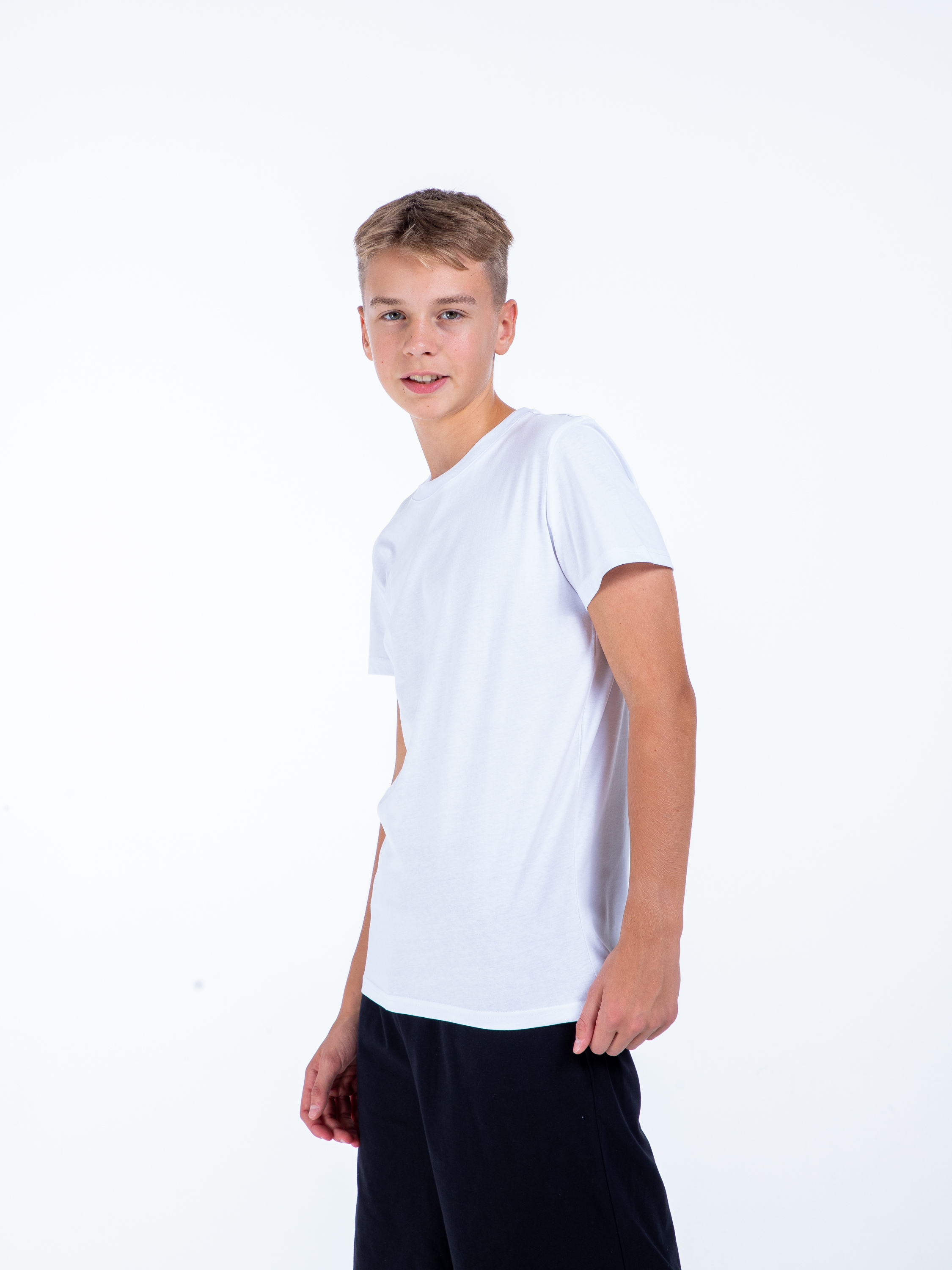 Футболка STELLA MODA 11602_белый - фото 4