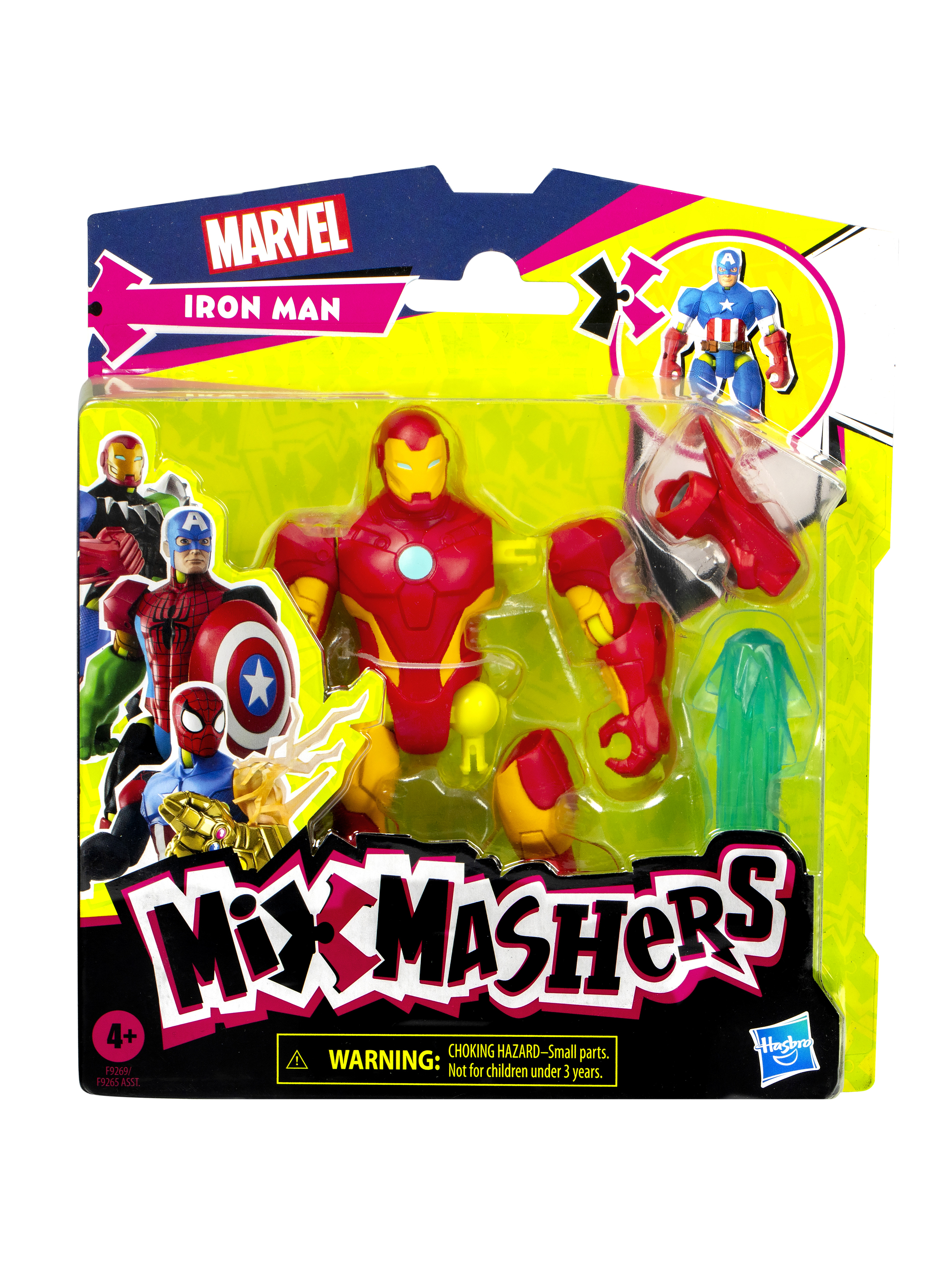 Фигурка Hasbro Star Wars Iron Man - фото 9