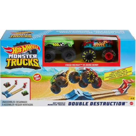 Игровой набор Hot Wheels Монстр-трак 1:64