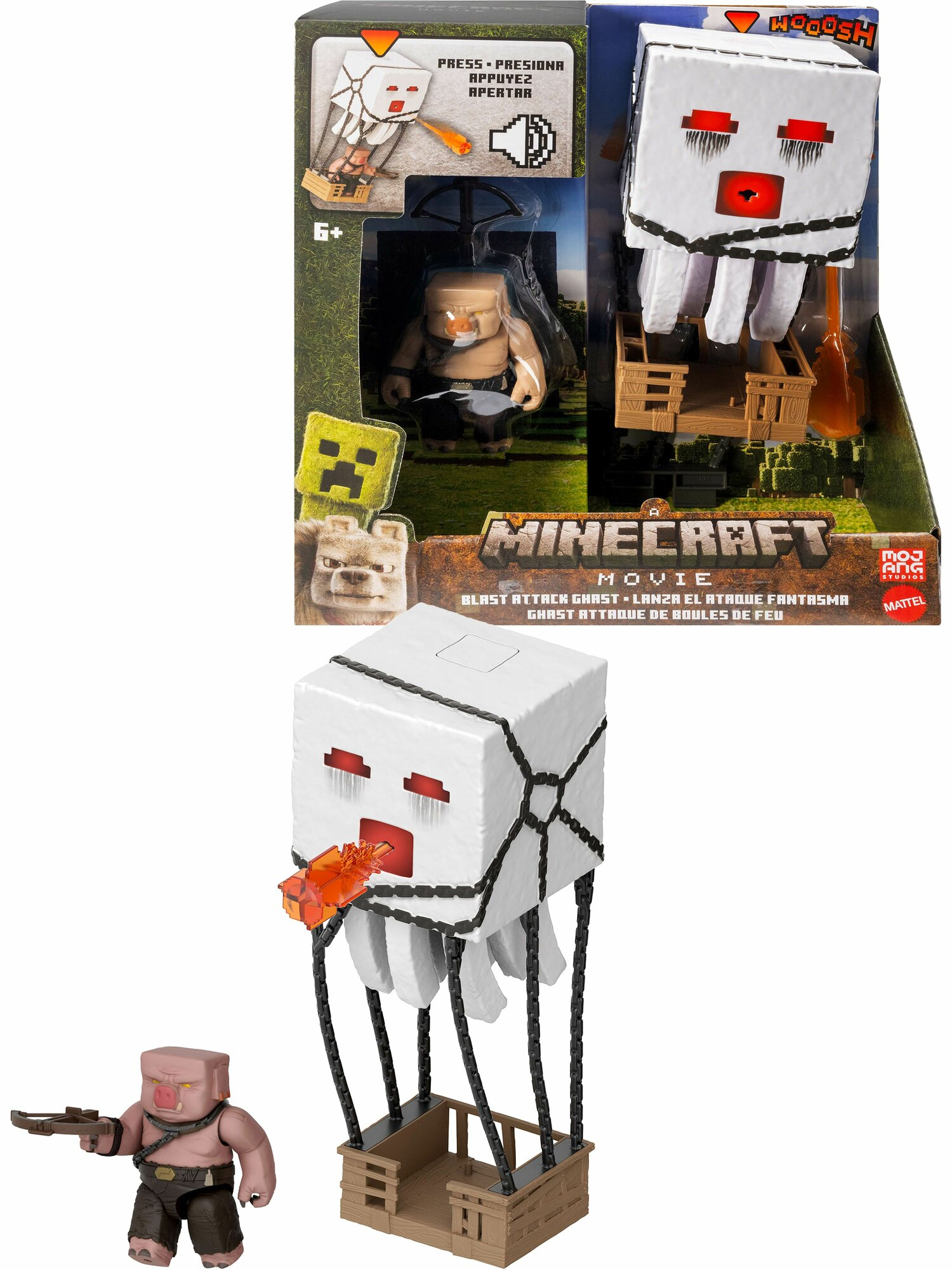 Фигурка Minecraft - фото 1