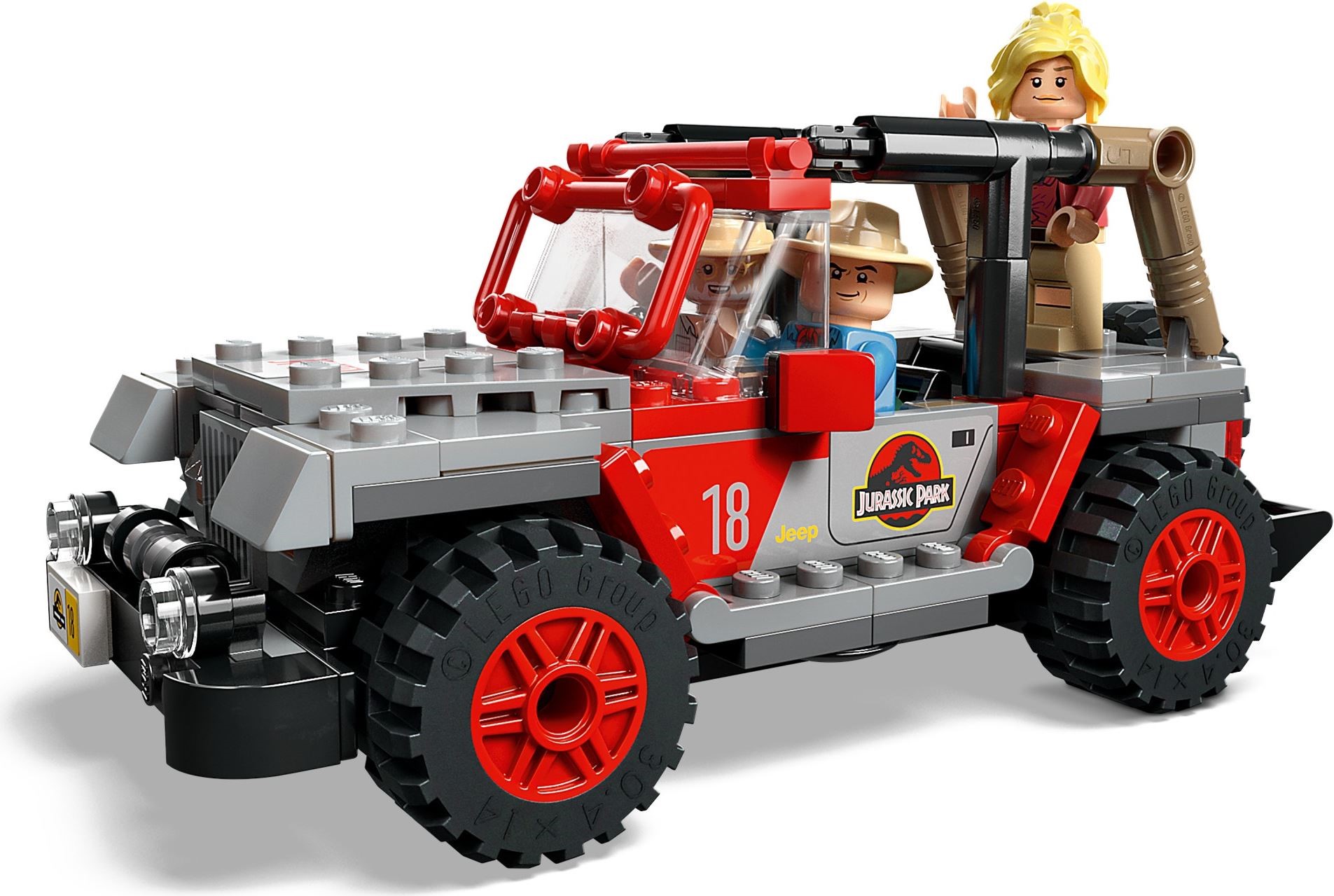 Конструктор LEGO Jurassic World 76960 512 дет. - фото 3
