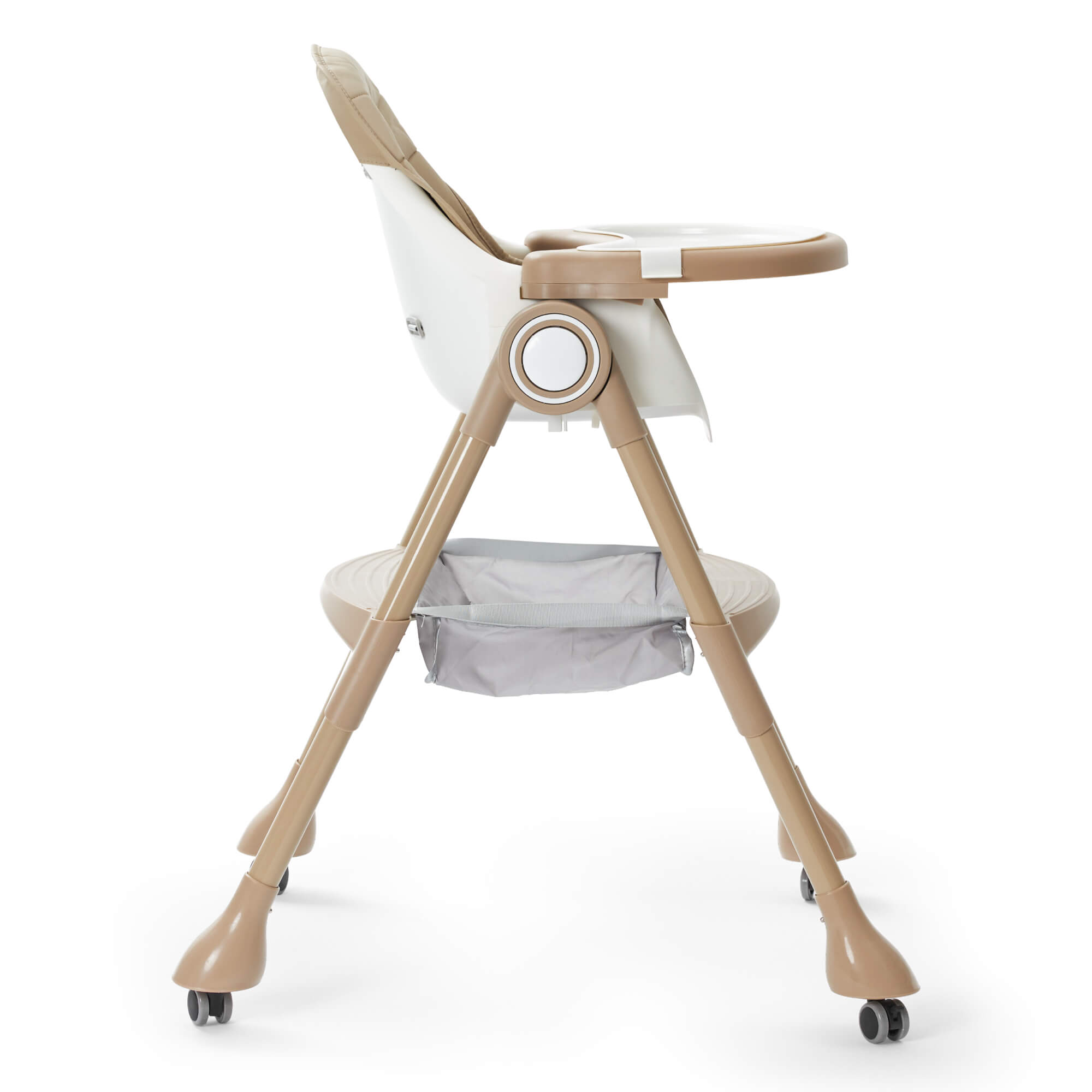 Стульчик для кормления UNIX Kids Classic бежевый - фото 12