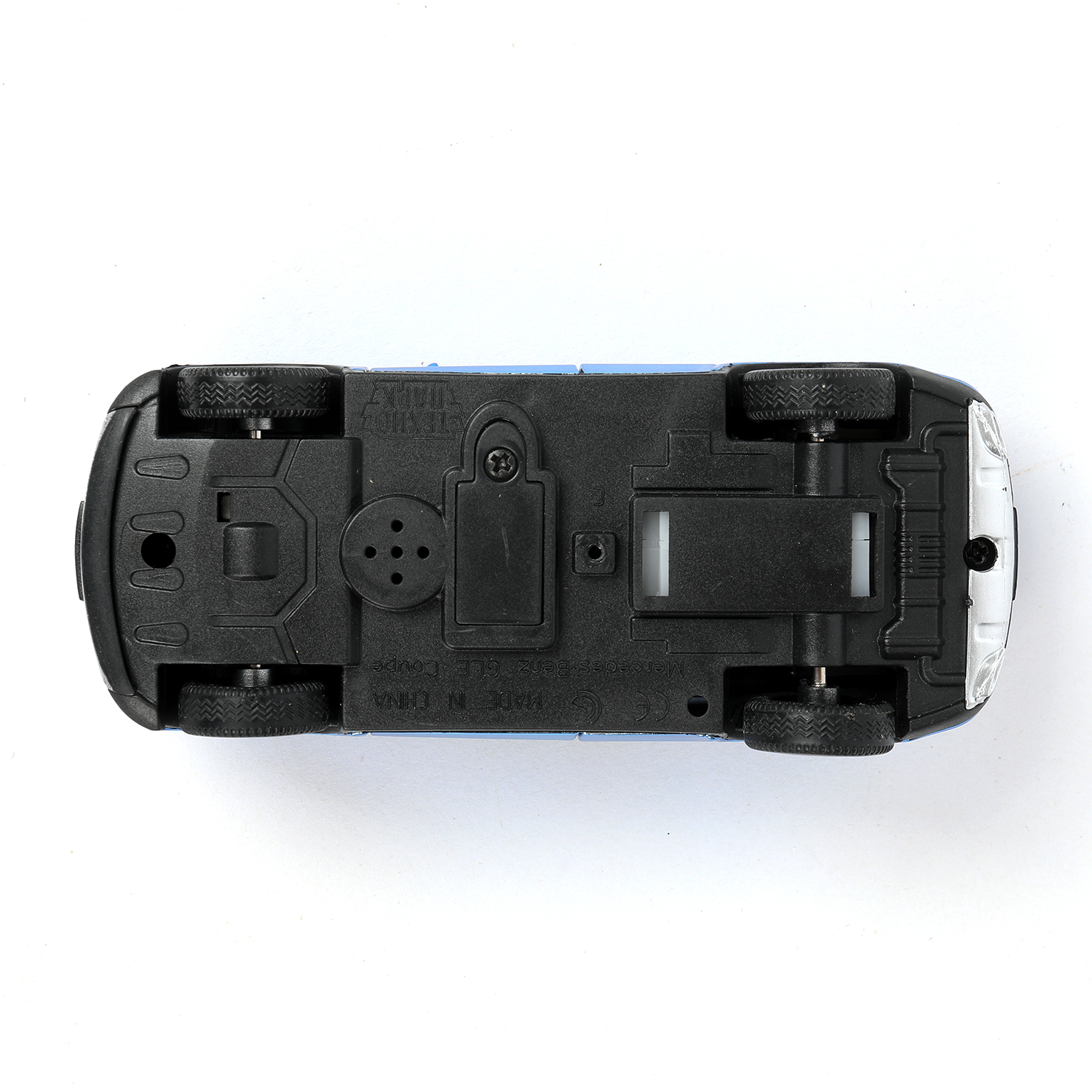 Автомобиль Технопарк Mercedes Mercedes Benz синий 389217 - фото 4