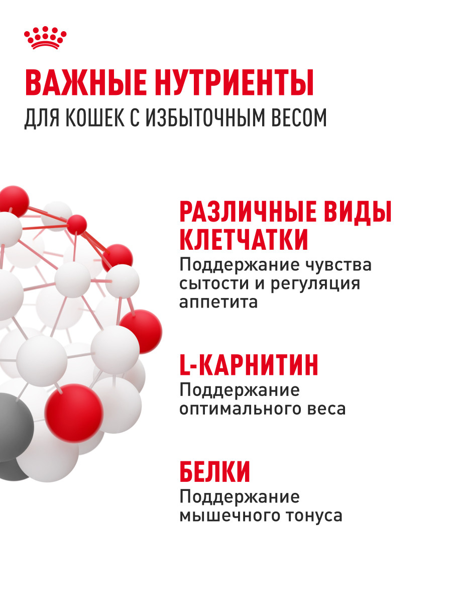 Корм для кошек ROYAL CANIN Light Weight Care для контроля набора веса 85г - фото 6