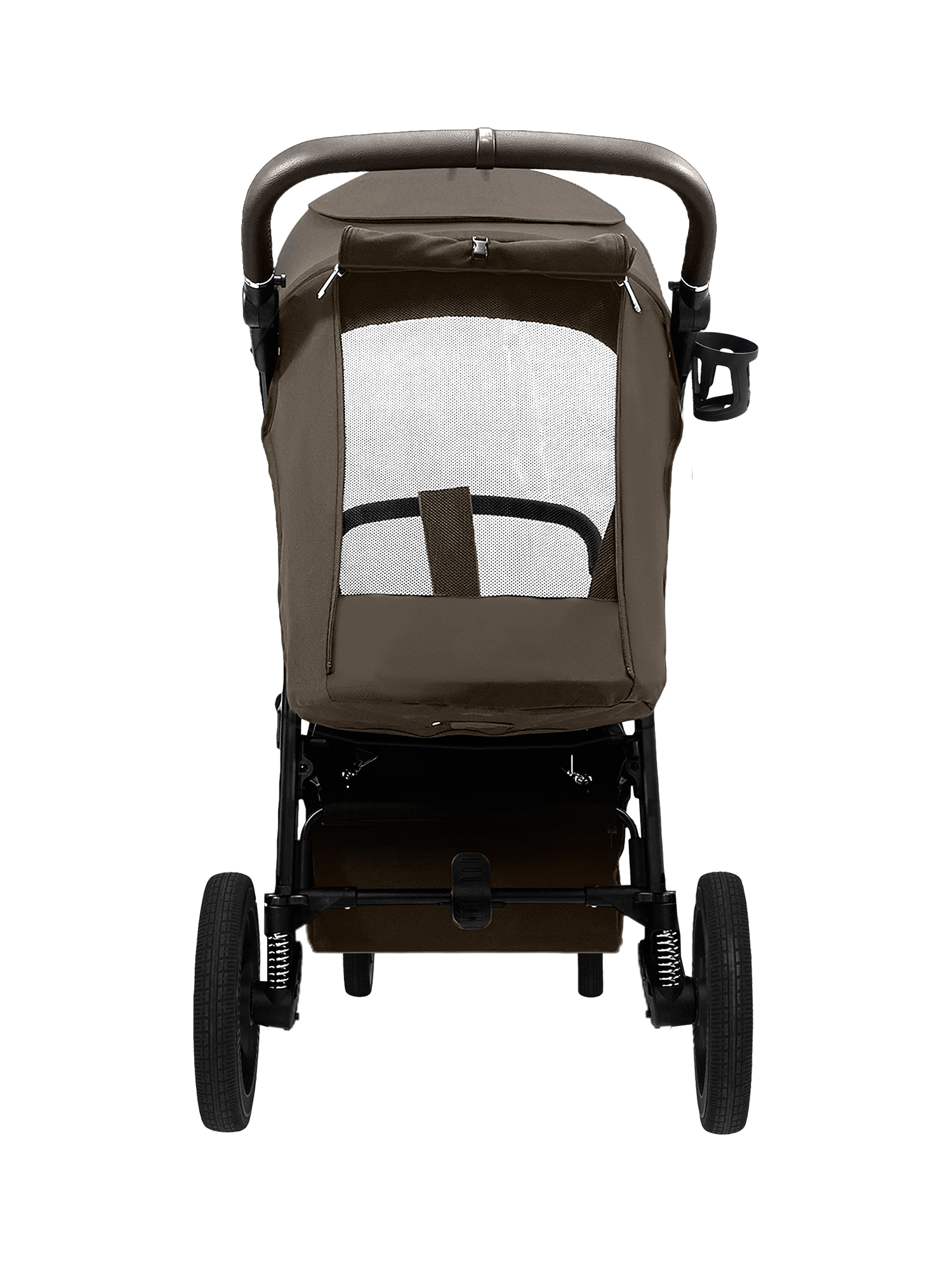 Коляска прогулочная Sweet Baby Unica Dark Beige бежевый - фото 15