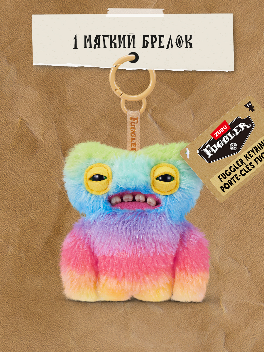 Мягкая игрушка Zuru FUGGLER Серия 6 в ассортименте - фото 4
