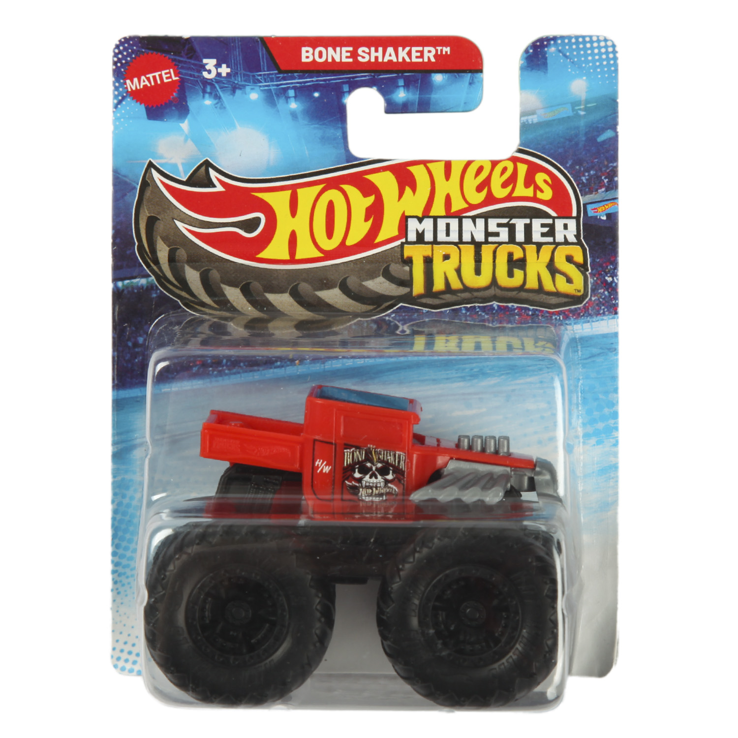 Монстр-трак Hot Wheels Bone Shaker HJK00 1:64 HFB96 - фото 7