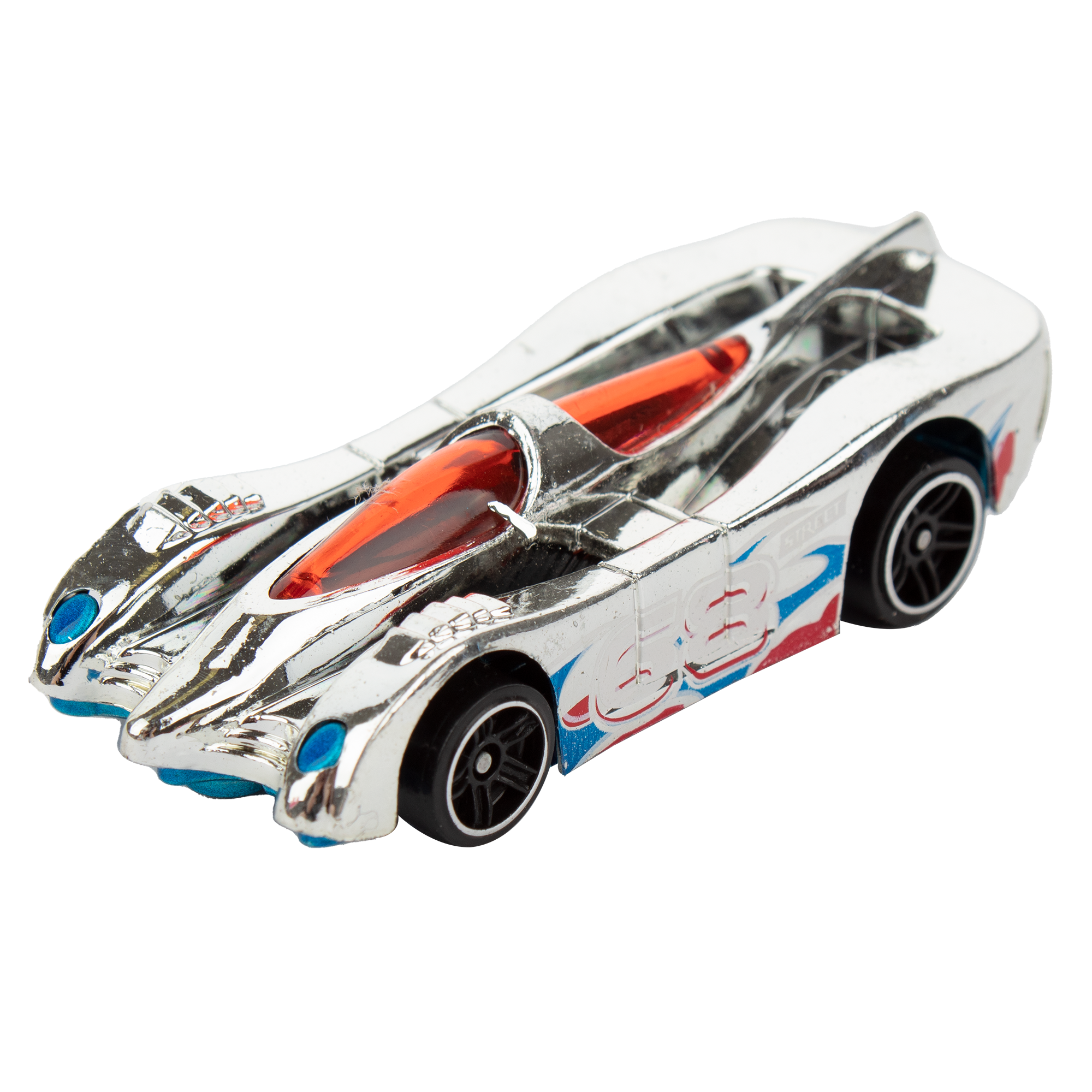 Автомобиль KiddieDrive из металла Hot Racers 11/16 87005_11 - фото 1