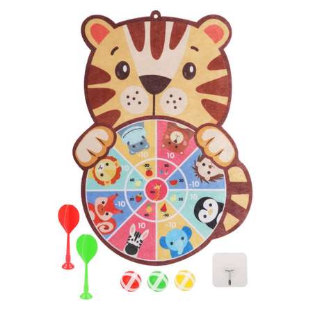 Дартс детский Moby kids на липучках 23 см