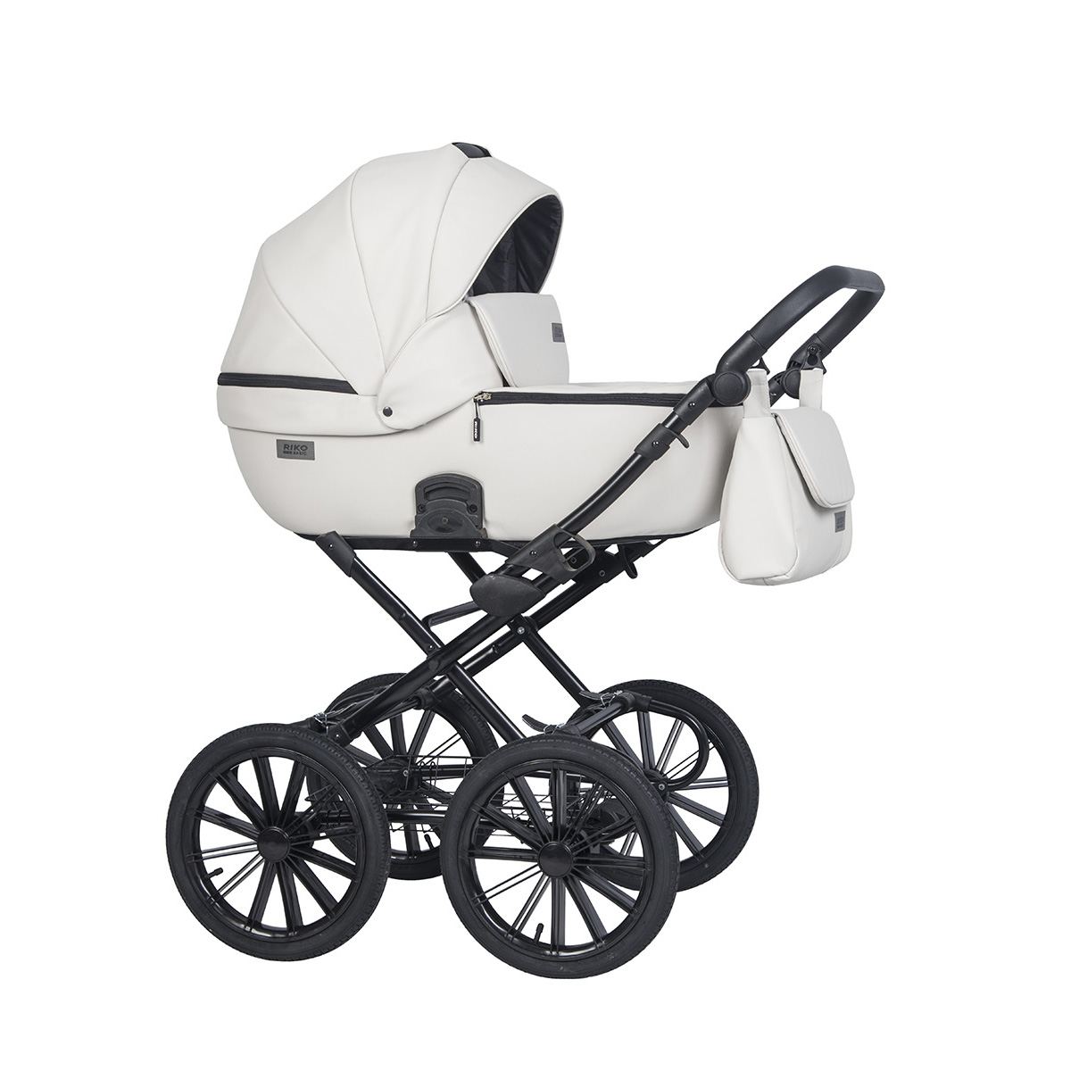 Коляска 2в1 Riko Basic Montana Ecco - фото 1