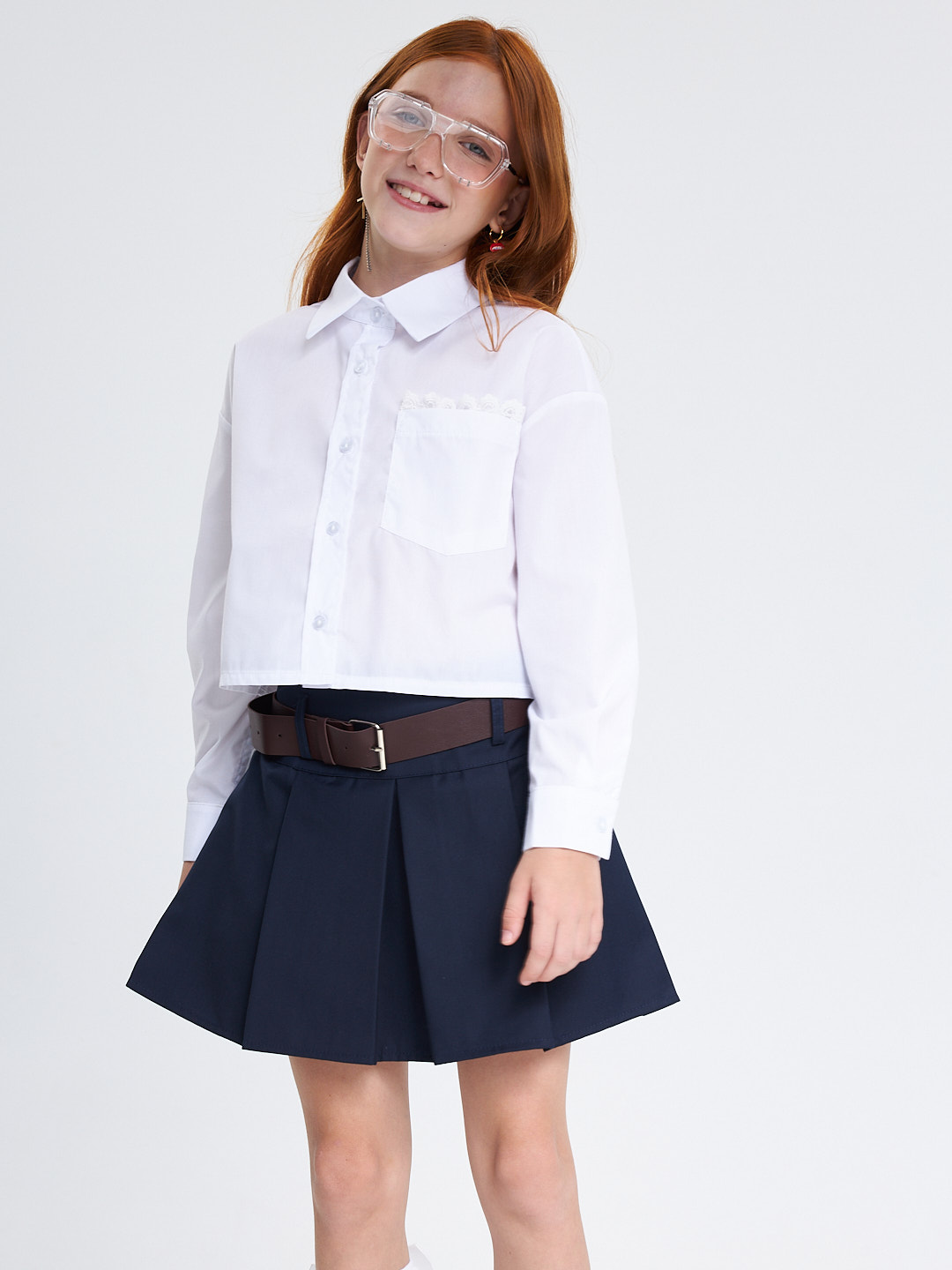 Юбка Crimea Baby SKIRT_BELT\blue - фото 10