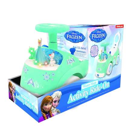 Каталка-пушкар Kiddieland Холодное сердце