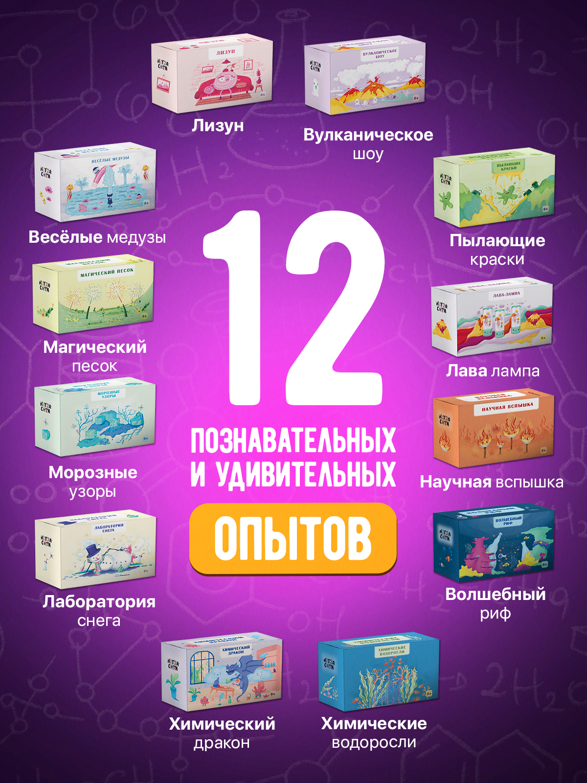 Набор для опытов Наукасити - фото 2